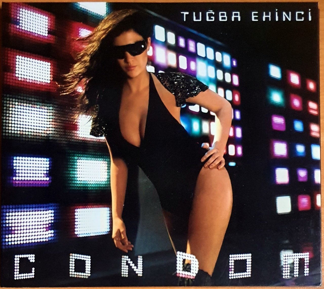 TUĞBA EKİNCİ - CONDOM (2008) - CD 2.EL