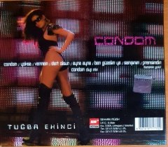 TUĞBA EKİNCİ - CONDOM (2008) - CD 2.EL