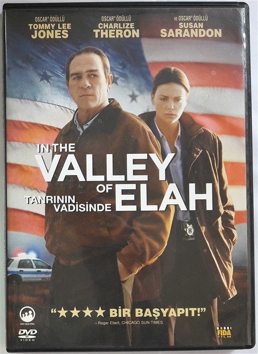 IN THE VALLEY OF ELAH - TANRININ VADİSİNDE - TOMMY LEE JONES - CHARLIZE THERON - SUSAN SARANDON - DVD 2.EL