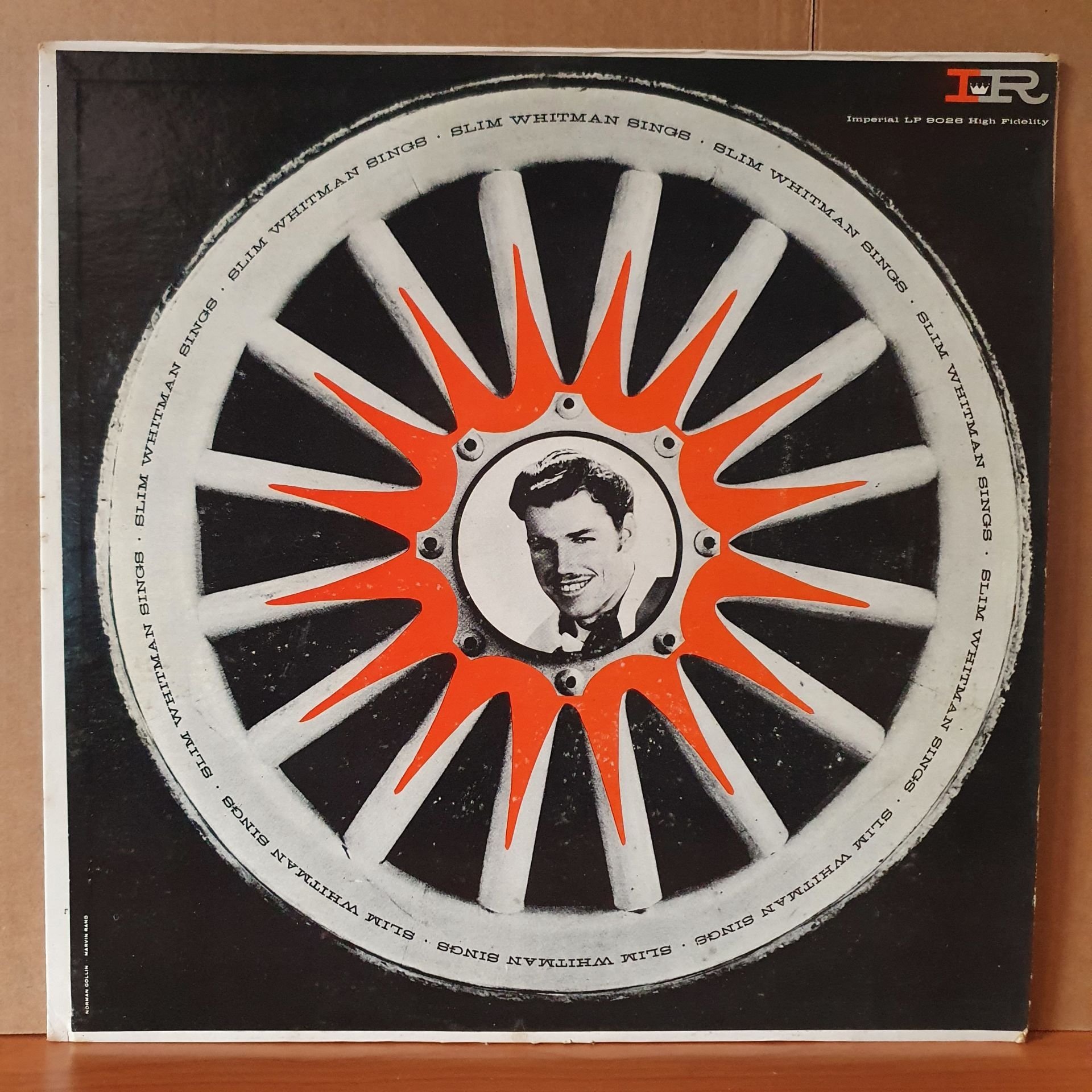 SLIM WHITMAN - SINGS (1956) - LP 2.EL PLAK