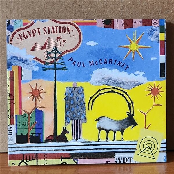 PAUL MCCARTNEY - EGYPT STATION (2018) - CD LIMITED EDITION 2.EL