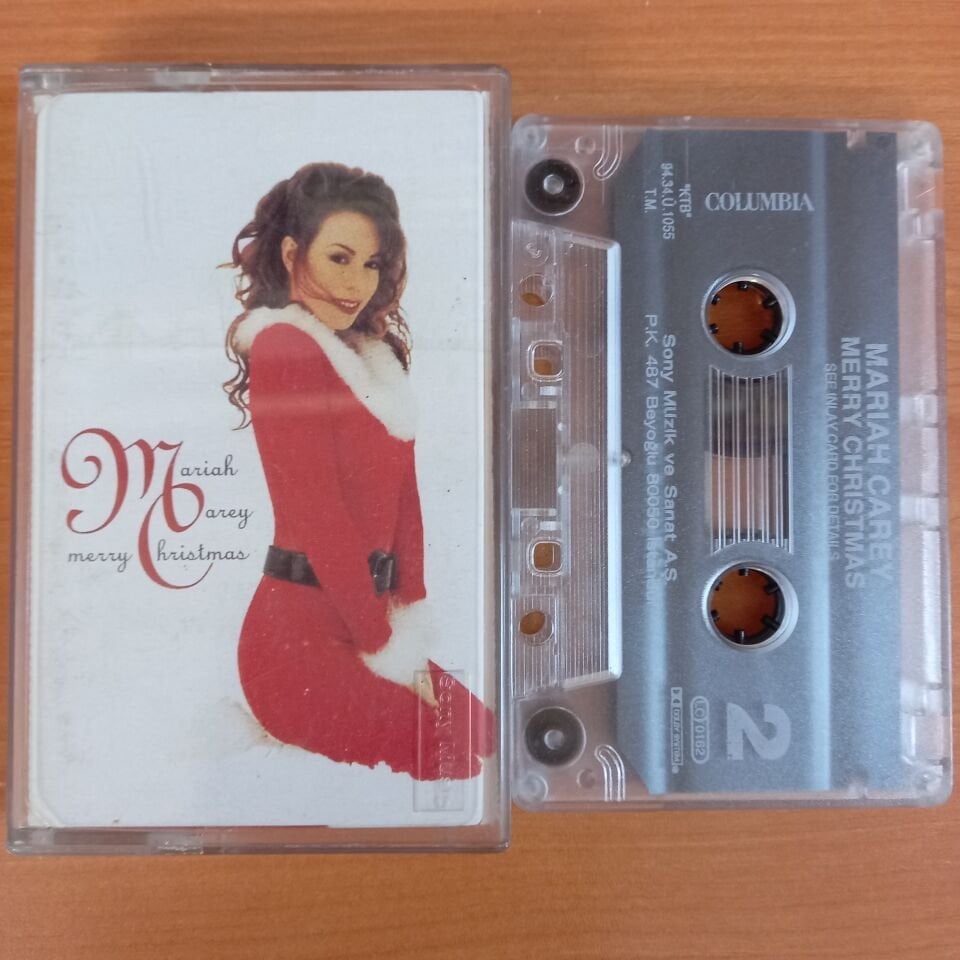 MARIAH CAREY - MERRY CHRISTMAS (1994) - KASET 2.EL