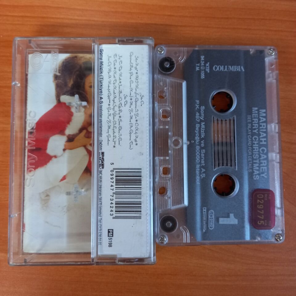MARIAH CAREY - MERRY CHRISTMAS (1994) - KASET 2.EL