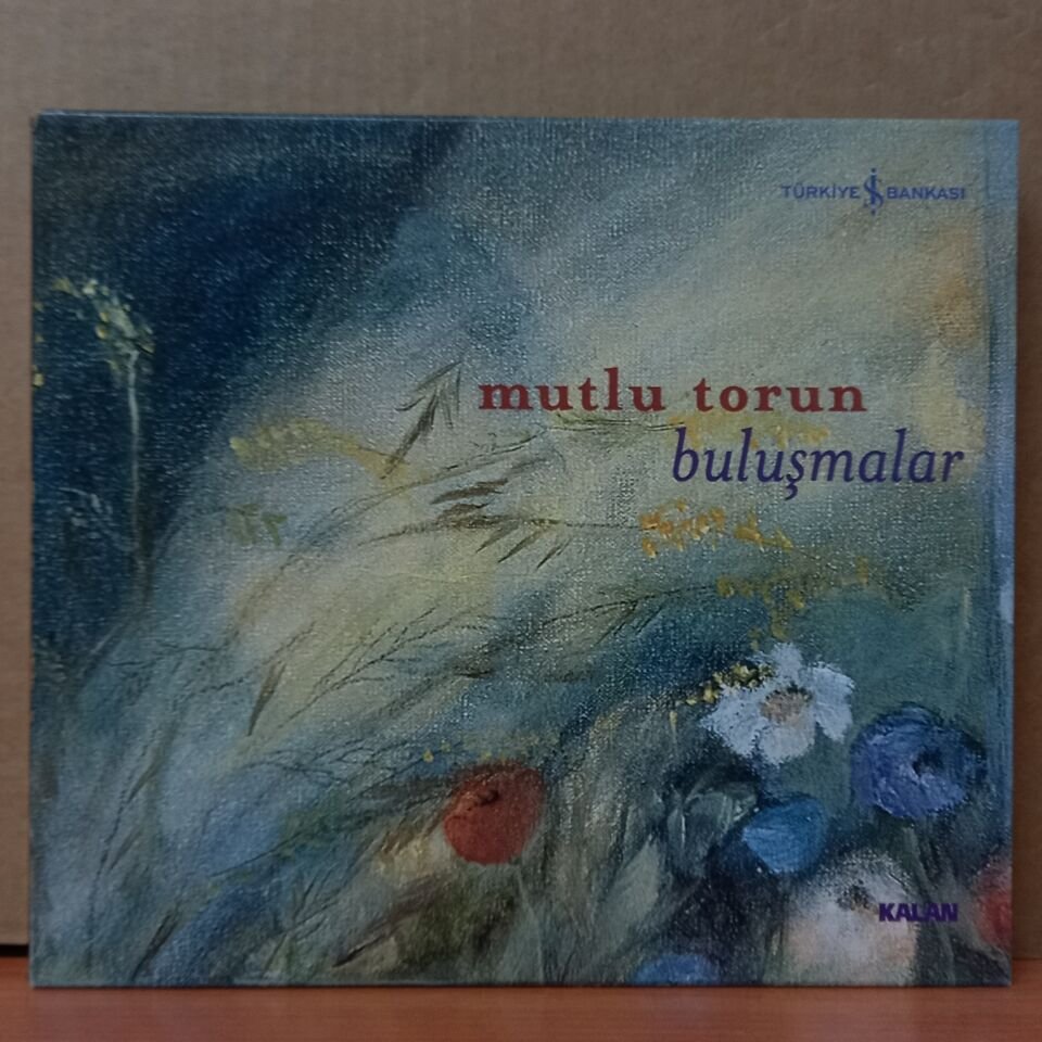 MUTLU TORUN - BULUŞMALAR (2001) - CD 2.EL