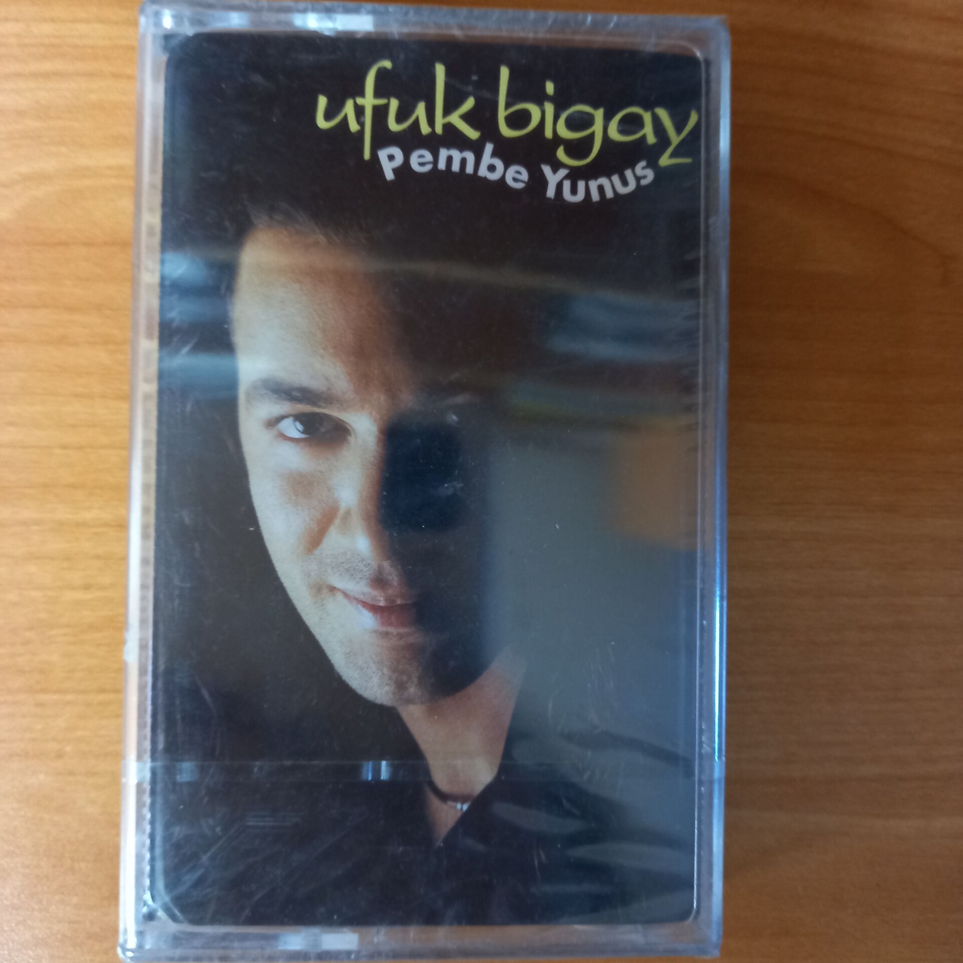 UFUK BİGAY - PEMBE YUNUS (1997) - KASET SIFIR
