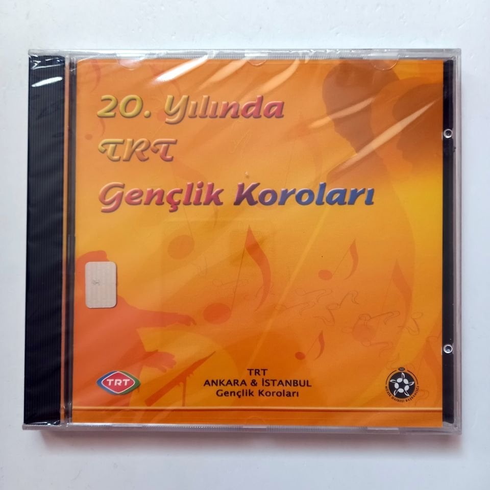 20. YILINDA TRT GENÇLİK KOROLARI / TRT ANKARA & İSTANBUL GENÇLİK KOROLARI - CD SIFIR
