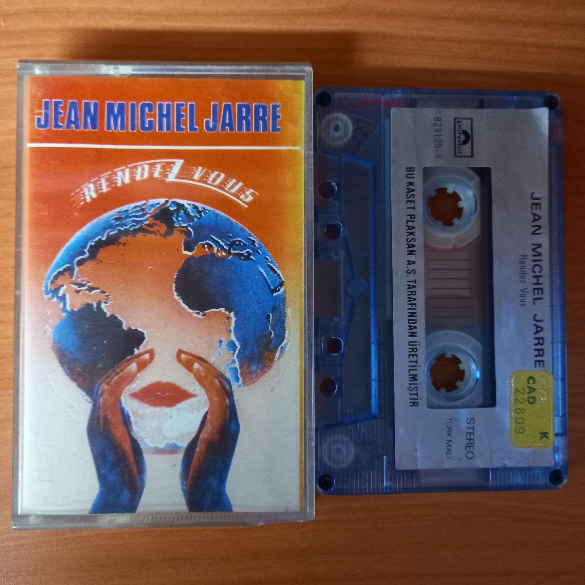 JEAN MICHEL JARRE - RENDEZ VOUS - KASET 2.EL