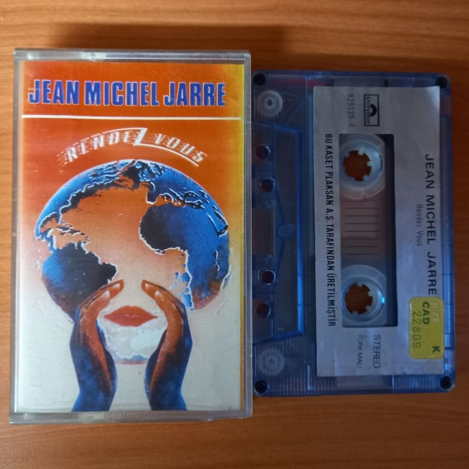 JEAN MICHEL JARRE - RENDEZ VOUS - KASET 2.EL