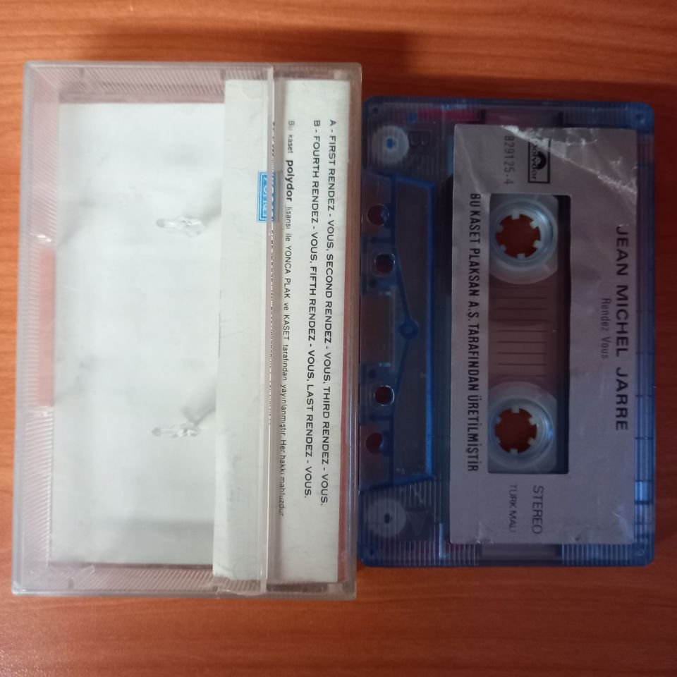 JEAN MICHEL JARRE - RENDEZ VOUS - KASET 2.EL