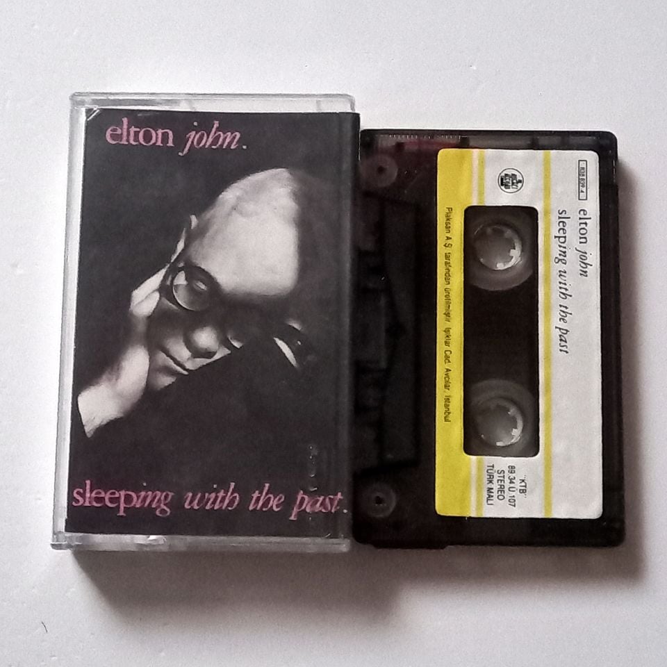 ELTON JOHN - SLEEPING WITH THE PAST (1989) - KASET 2.EL