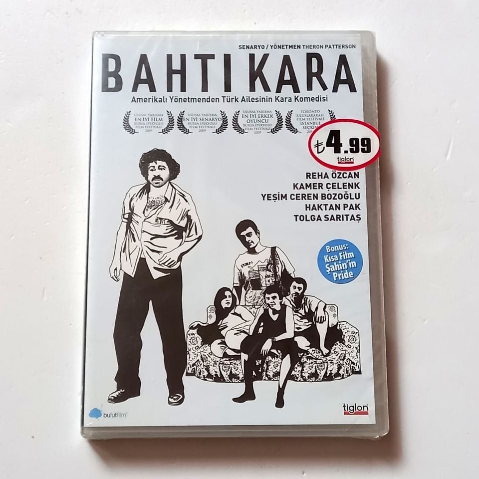 BAHTI KARA - REHA ÖZCAN, KAMER ÇELENK, YEŞİM CEREN BOZOĞLU - YÖN.: THERON PATTERSON - DVD AMBALAJINDA SIFIR