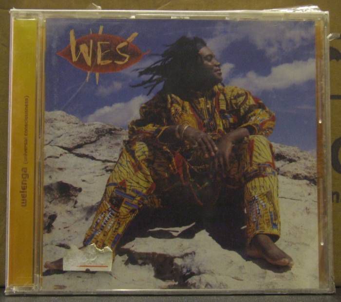 WES (DEEP FOREST) - WELENGA (1996) - CD SIFIR