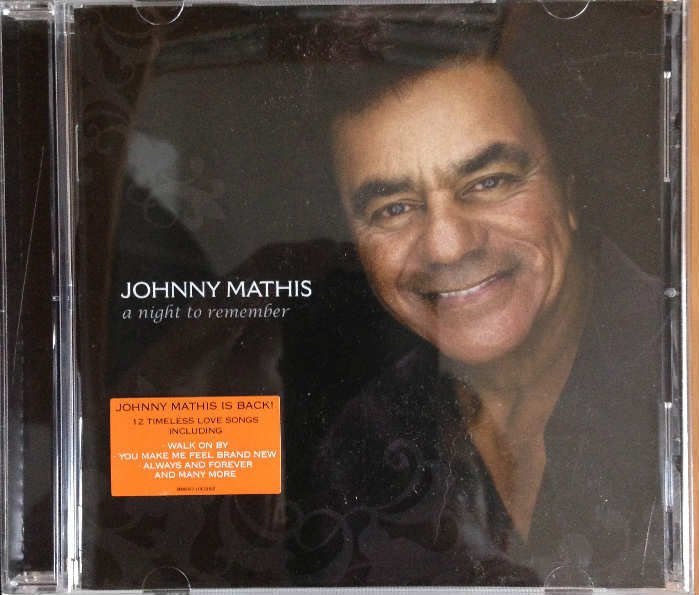 JOHNNY MATHIS - A NIGHT TO REMEMBER - CD 2.EL