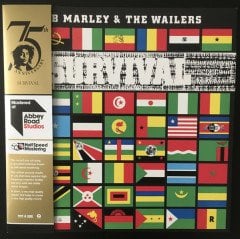 BOB MARLEY & THE WAILERS - SURVIVAL (1979) - LP 2020 HALF SPEED MASTERED EDITION SIFIR PLAK
