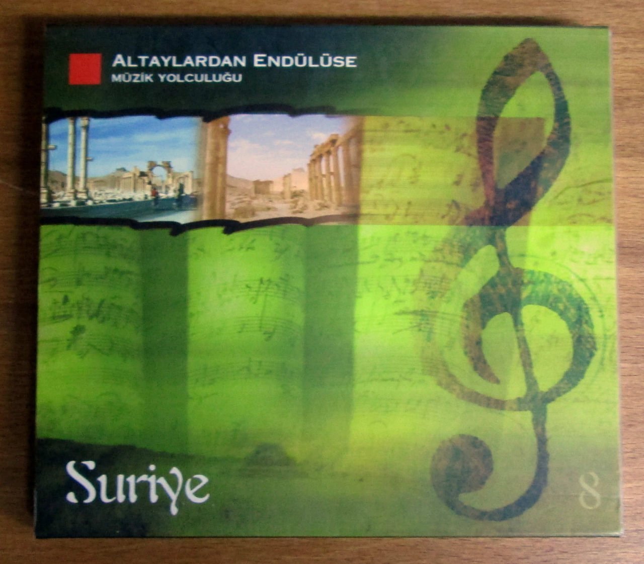 ALTAYLARDAN ENDÜLÜSE MÜZİK - SURİYE - CD SIFIR