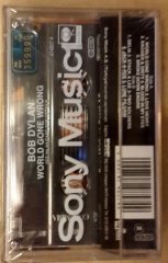BOB DYLAN - WORLD GONE WRONG CASSETTE MADE IN TURKEY ''NEW''