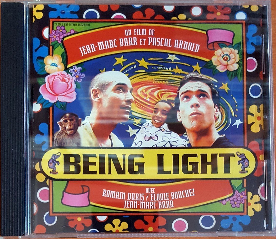 BEING LIGHT OST / GOLDFRAPP MUNGAL SHAWN LEE (2001) CD 2.EL