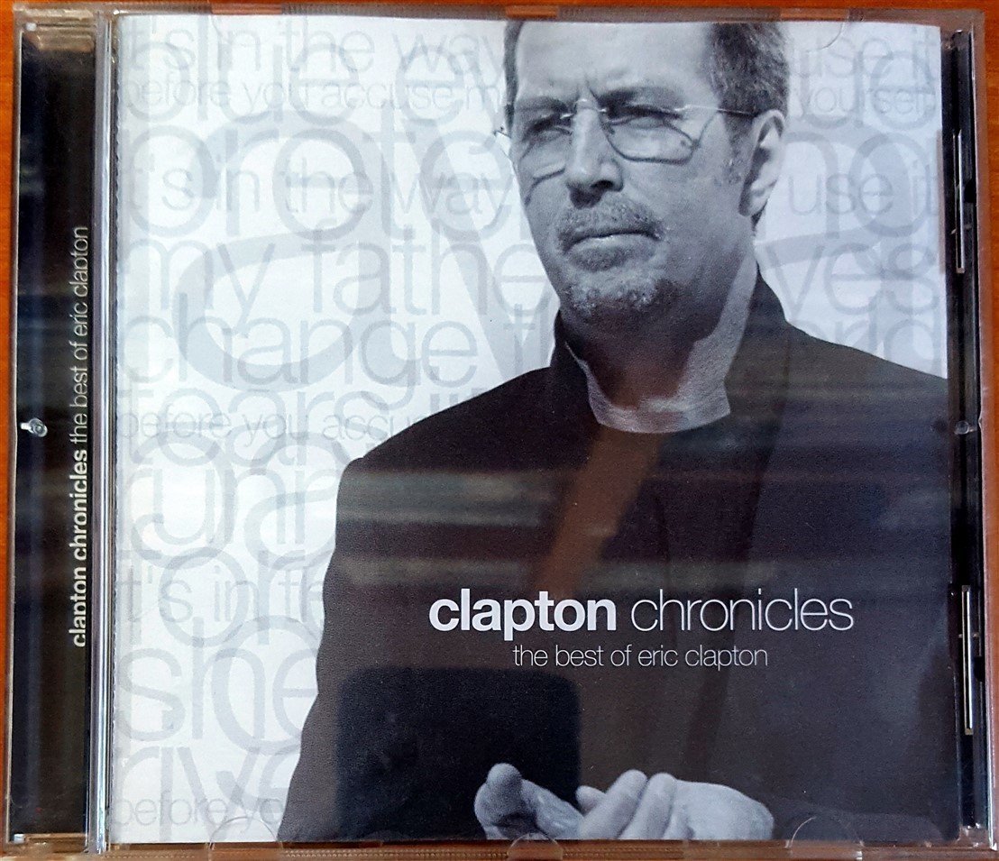 ERIC CLAPTON - CHRONICLES / THE BEST OF ERIC CLAPTON (1999) CD 2.EL