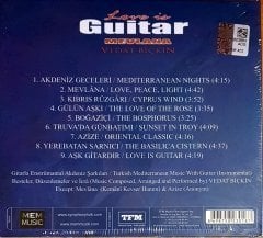 VEDAT BİÇKİN - LOVE IS GUITAR / MEVLANA (2012) MEM MÜZİK CD SIFIR