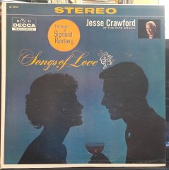SONGS OF LOVE THE MUSIC OF SIGMUND ROMBERG - JESSE CRAWFORD - PLAK 2.EL