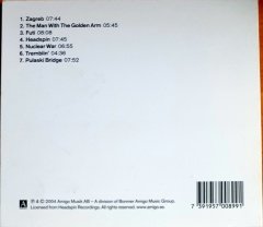 GORAN KAJFES - HEADSPIN (2004) - CD AMIGO MUSIC 2.EL