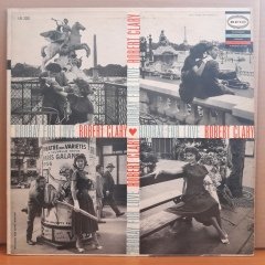 ROBERT CLARY - HOORAY FOR LOVE - LP 2.EL PLAK