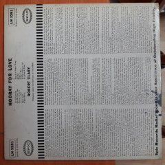 ROBERT CLARY - HOORAY FOR LOVE - LP 2.EL PLAK