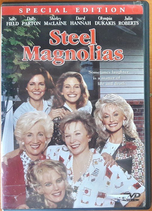 STEEL MAGNOLIAS - DOLLY PARTON - JULIA ROBERTS - DVD 2.EL 1. BÖLGE TR ALTYAZI YOKTUR