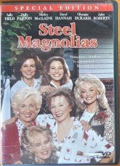 STEEL MAGNOLIAS - DOLLY PARTON - JULIA ROBERTS - DVD 2.EL 1. BÖLGE TR ALTYAZI YOKTUR