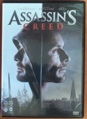 ASSASSIN'S CREED - MICHAEL FASSBENDER - MARION COTILLARD - DVD 2.EL