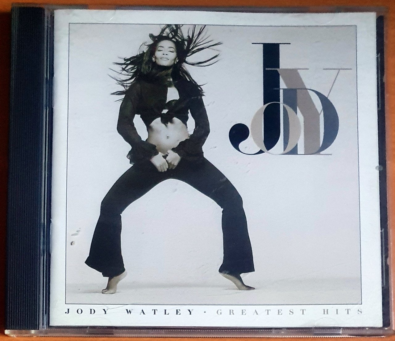 JODY WATLEY - GREATEST HITS (1996) - CD 2.EL