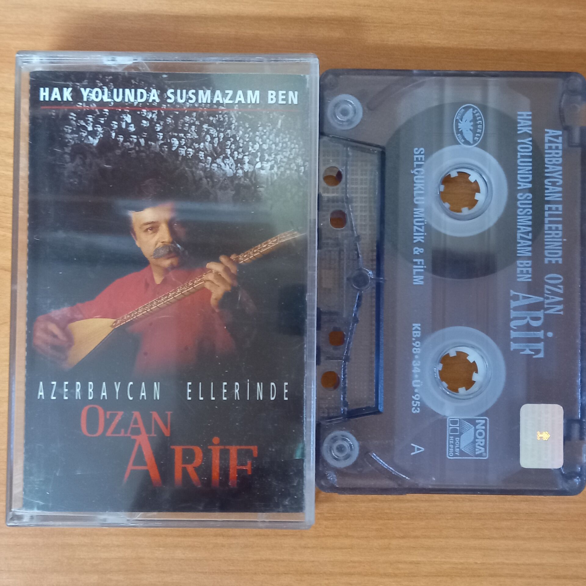 OZAN ARİF - HAK YOLUNDA SUSMAZAM BEN / AZERBAYCAN ELLERİNDE (1998) - KASET 2.EL