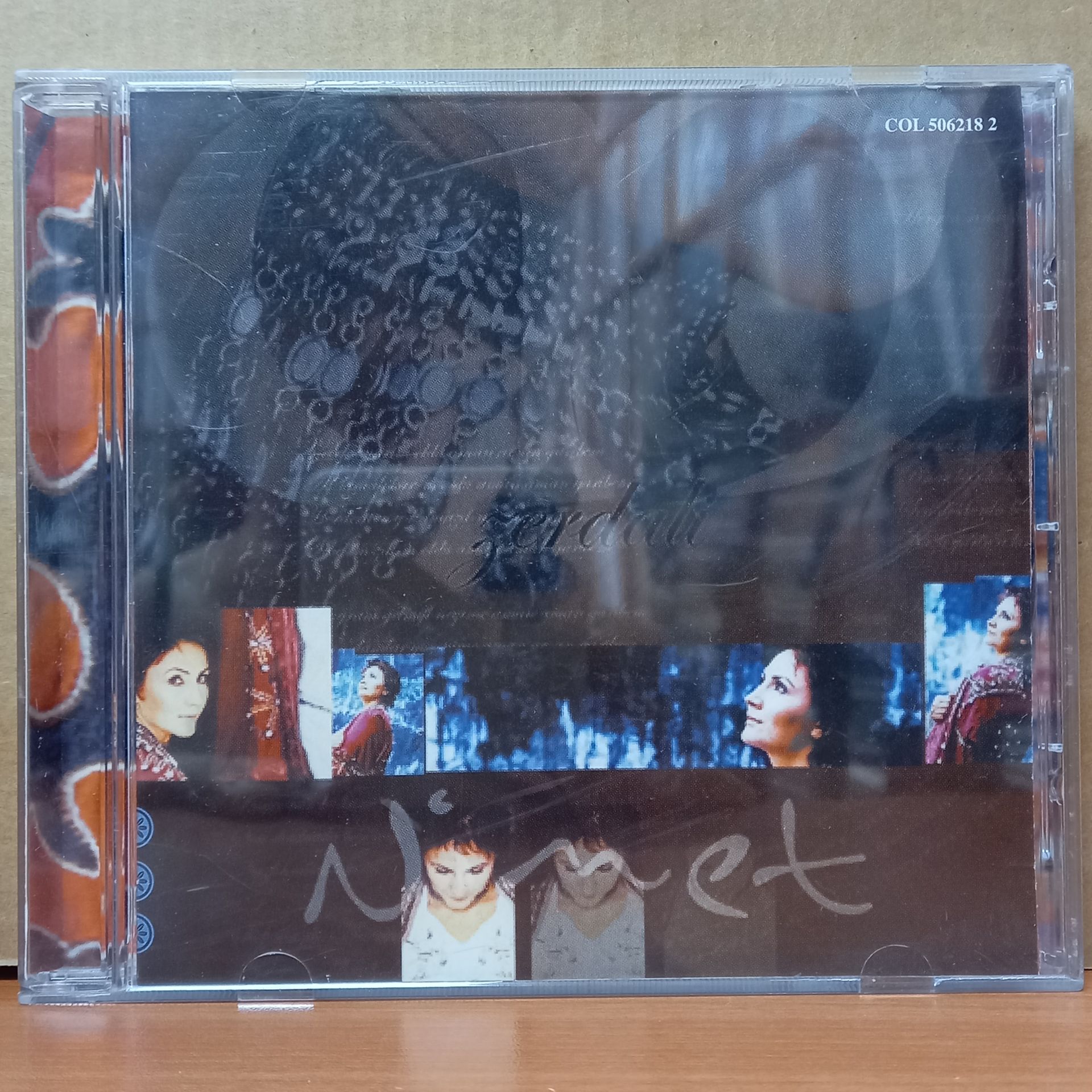 NİMET – ZERDALİ (2003) - CD 2.EL