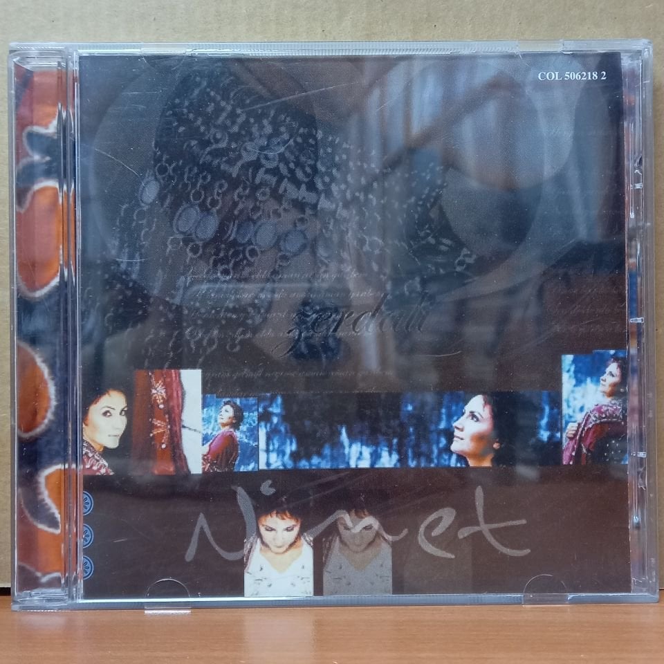 NİMET – ZERDALİ (2003) - CD 2.EL
