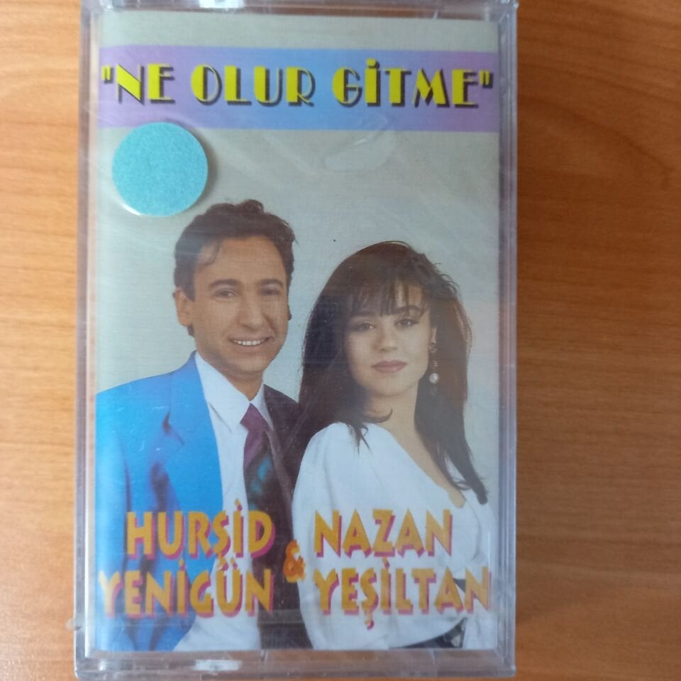 HURŞİD YENİGÜN, NAZAN YEŞİLTAN - NE OLUR GİTME (1993) - KASET SIFIR