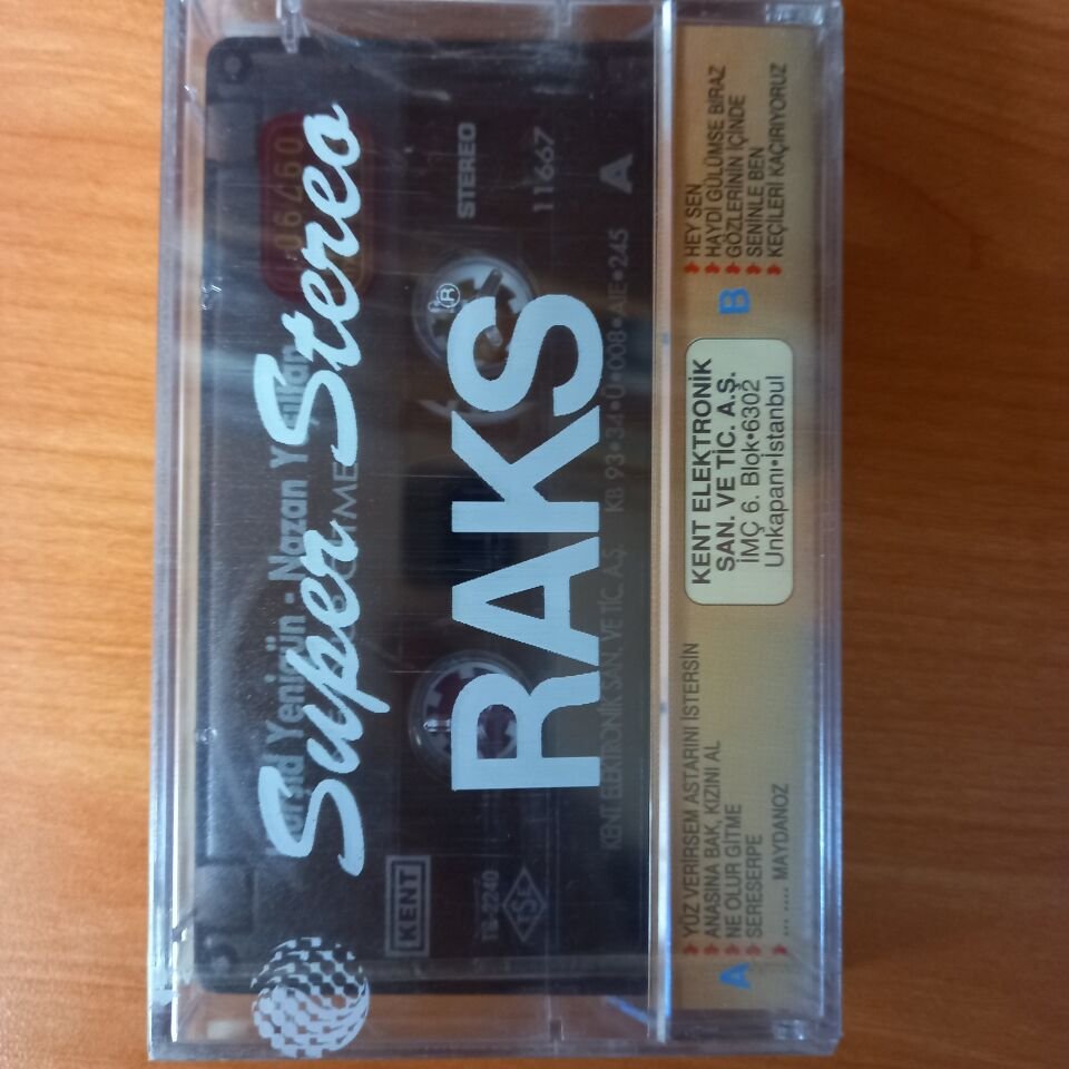 HURŞİD YENİGÜN, NAZAN YEŞİLTAN - NE OLUR GİTME (1993) - KASET SIFIR