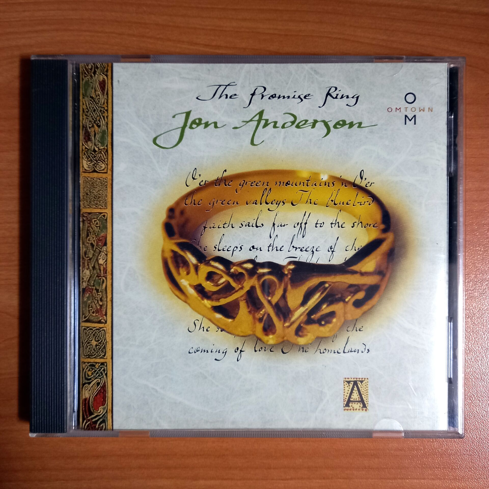 JON ANDERSON – THE PROMISE RING /SONGS OF NEW EIRELAND (1997) - CD 2.EL