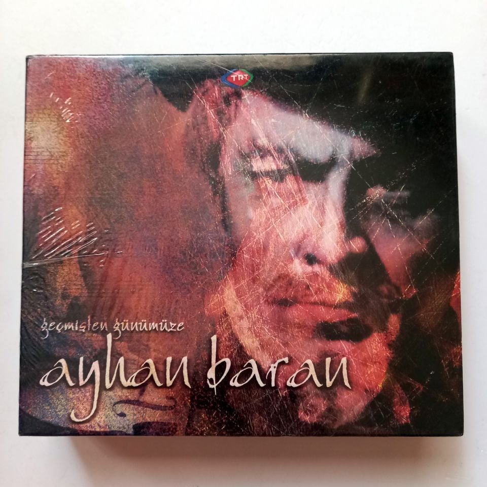 GEÇMİŞTEN GÜNÜMÜZE AYHAN BARAN - TRT 3CD SIFIR