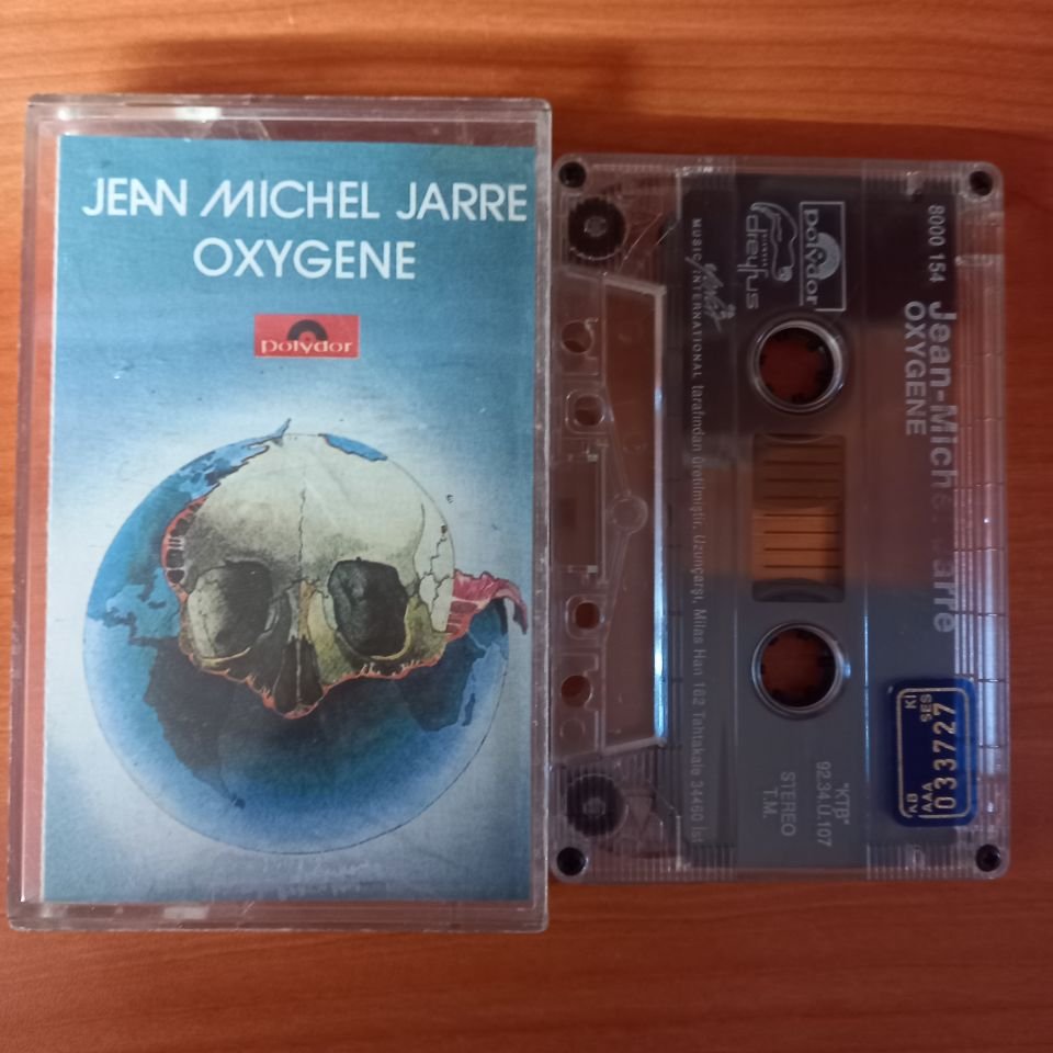 JEAN MICHEL JARRE - OXYGENE (1992) - KASET 2.EL