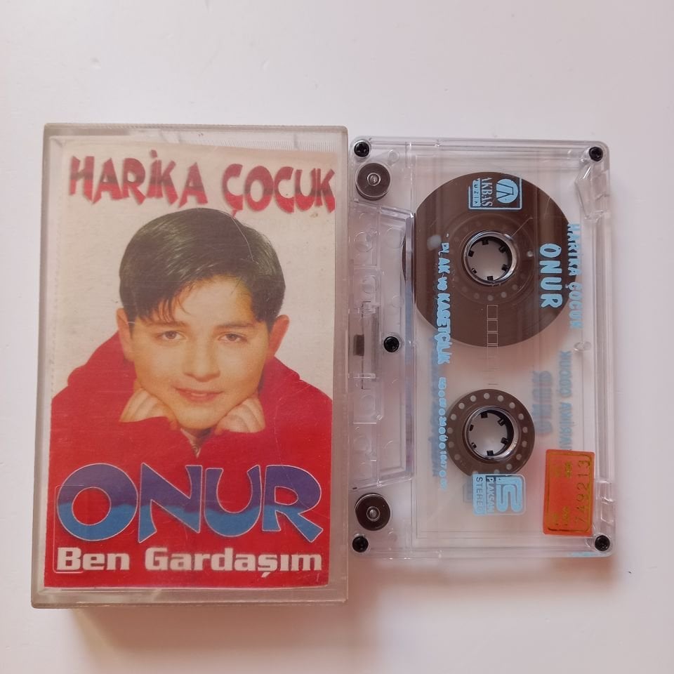 HARİKA ÇOCUK ONUR - BEN GARDAŞIM - KASET 2.EL