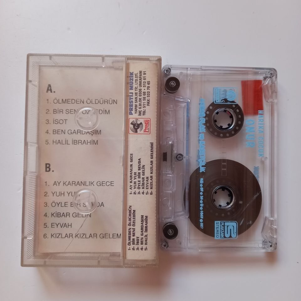HARİKA ÇOCUK ONUR - BEN GARDAŞIM - KASET 2.EL