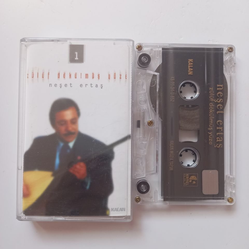 NEŞET ERTAŞ - ZÜLÜF DÖKÜLMÜŞ YÜZE (1999) - KASET 2.EL