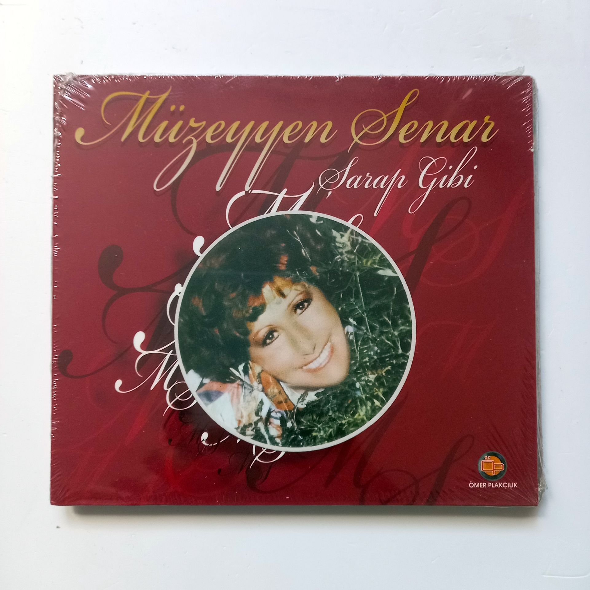 MÜZEYYEN SENAR – ŞARAP GİBİ (2006) - CD SIFIR