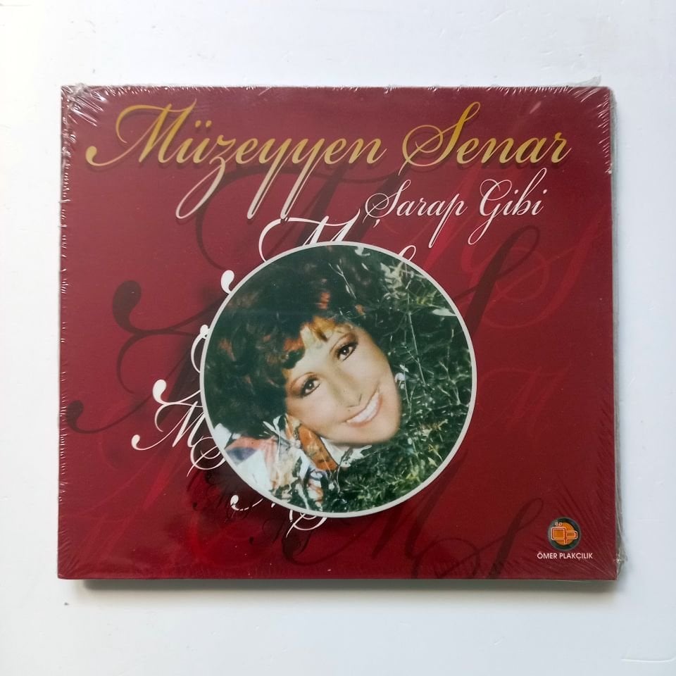 MÜZEYYEN SENAR – ŞARAP GİBİ (2006) - CD SIFIR