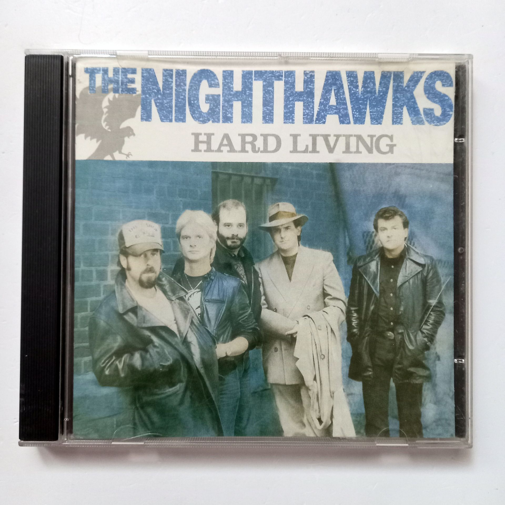 THE NIGHTHAWKS – HARD LIVING (1986) - CD 2.EL