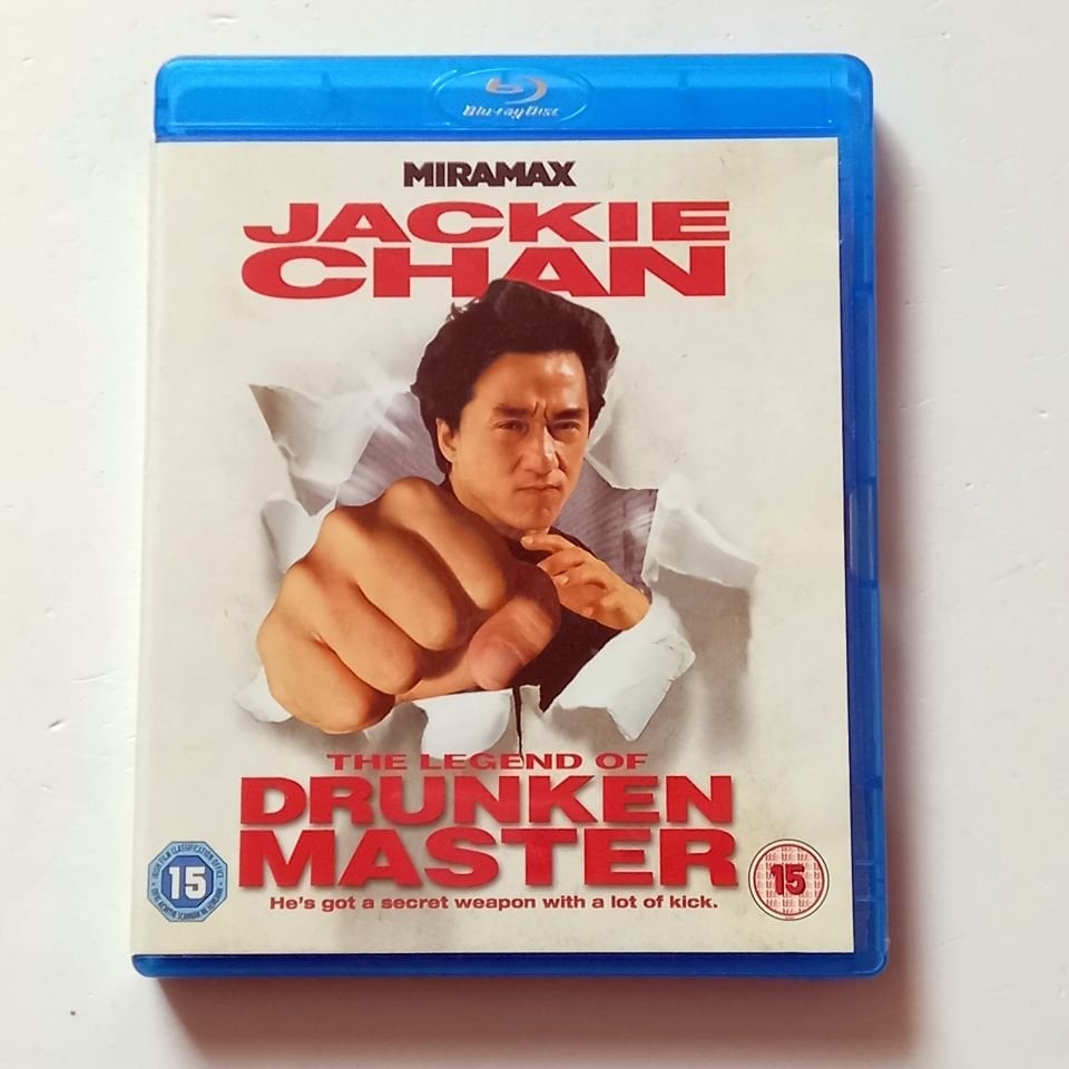 DRUNKEN MASTER - JACKIE CHAN - YÖN.: LAU KA LEUNG - BLU-RAY 2.EL BÖLGE B TÜRKÇE ALTYAZI YOKTUR