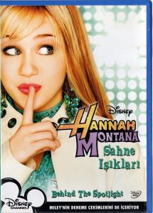 HANNAH MONTANA SAHNE IŞIKLARI - BEHIND THE SPOTLIGHT - MILEY CYRUS - DISNEY - DVD 2.EL