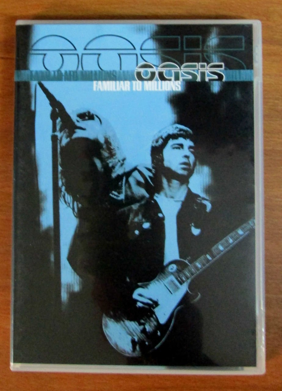 OASIS - FAMILIAR TO MILLIONS (2000) - DVD 2.EL