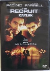 ÇAYLAK - THE RECRUIT - AL PACINO - COLIN FARRELL - DVD 2.EL