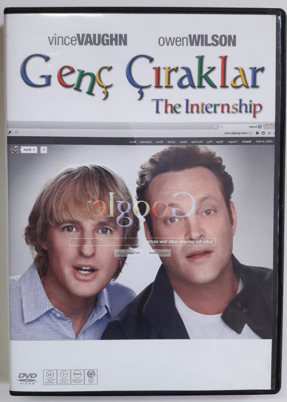 GENÇ ÇIRAKLAR - THE INTERNSHIP - DVD 2.EL